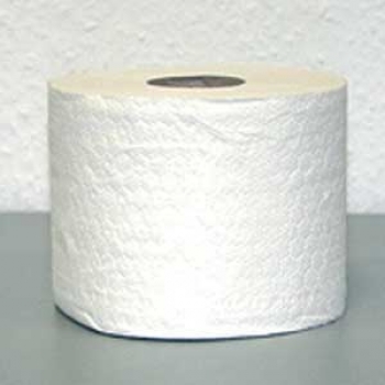 Toilettenpapier Zellstoff 4-lagig (72 Rollen)