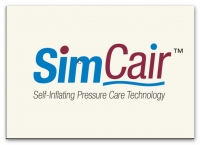 Original SimCair ® Matratzenauflage weltweites Patent!